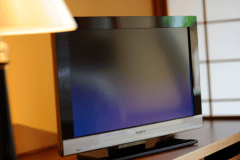 全客室「液晶テレビ」を導入しております。プラス「ディズニーチャンネル」も見放題（無料）♪