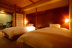 マッサージチェア付ツイン(禁煙) 225号室 ※備え付けのマッサージチェアは使い放題！