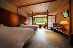 マッサージチェア付ツイン(禁煙) 224号室 ※備え付けのマッサージチェアは使い放題！