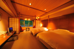 マッサージチェア付ツイン(禁煙) 225号室 ※備え付けのマッサージチェアは使い放題！