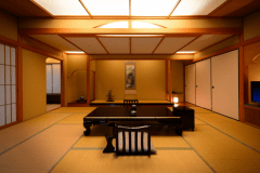 温泉露天風呂付特別室 ※離れのような佇まいの特別室。特別な一日を大切な方とお過ごしください。