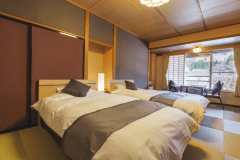 【禁煙】ワーケーション/和モダンツイン 2021年12月リニューアルオープン！！