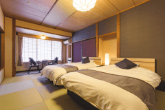 【禁煙】ワーケーション/和モダンツイン 2021年12月リニューアルオープン！！