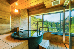 ゆったりと時間を気にせず、お部屋の露天風呂(温泉)に好きな時に好きなだけ入りたい。
そんな贅沢な休日を叶えてくれるお部屋です。