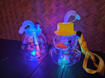 お子様に選べる「光るドリンクボトル」を里山ダイニングでプレゼント♪