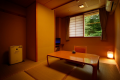 客室「月かんむり4.5帖」※景色は楽しめませんが、リーズナブルにご利用いただけるお部屋です