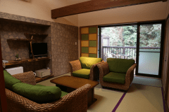 特別室 宙 -sora- バリアフリー対応内風呂付離れ／平屋建て／和洋室