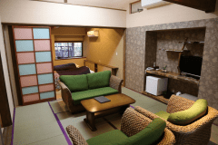 ＜1日1室限定＞新棟「宙（そら）」★人気の離れ★グループ・ファミリー・三世代旅行に◎温泉・テラス付