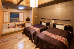 蔵 -kura- 露天風呂付離れ／平屋建て／和洋室＜お子様不可＞階段有