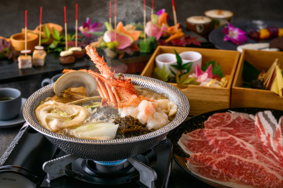 【12/31～1/2限定】新年を祝う、麗しの琉球ディナー（クラブラウンジ利用／2食付）