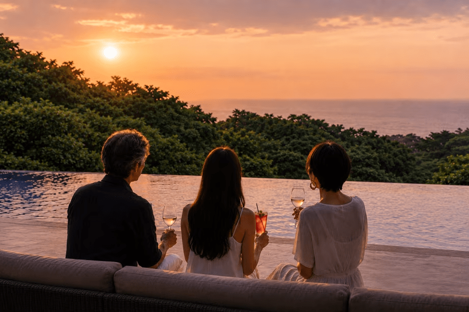 美しい海やサンセットを眺めながら、ご家族で同じ時間と感動を分かち合う――そんな上質な休日を
