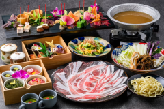 【グランディステイ】五感をくすぐる琉球ディナー(クラブラウンジ利用/2食付) 【グランディステイ】五感をくすぐる琉球ディナー(クラブラウンジ利用/2食付)