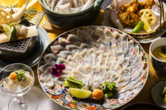 【とらふぐ/至ふくコース】  ALLふぐ尽くし! 河豚をとことん食べ尽くす、本格とらふくフルコース 【とらふぐ/至ふくコース】  ALLふぐ尽くし! 河豚をとことん食べ尽くす、本格とらふくフルコース