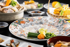 刺し・から揚げ・鍋。3種のお料理で、&ldquo;冬の味覚&rdquo;『河豚（ふく）』を堪能！さらに岩国の郷土料理も♪26