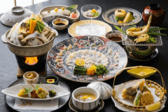 冬の味覚の王様・河豚を食べ尽くしたい方へ。最後まで&ldquo;ふぐ尽くし&rdquo;の、本格とらふくフルコース！26