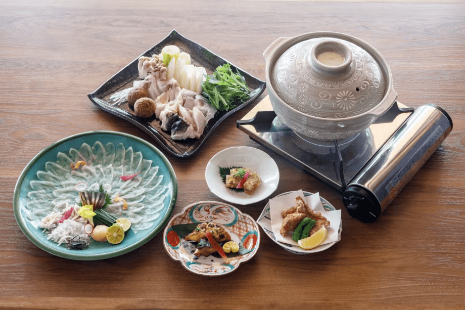トラフグ養殖生産地、福井県若狭のふぐを味わう【清暑養生 若狭ふぐ懐石】