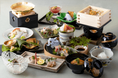 各季節の旬をお楽しみ頂ける懐石
※ご提供内容は毎月変わります