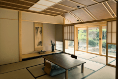 【次の間付和室】源泉掛け流し半露天付◆本間８~10畳＋6畳