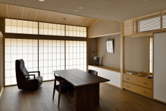 【2名様準特別室（ベッド）】源泉半露天付 8畳＋ダイニング