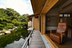 【2名様準特別室（ベッド）】源泉半露天付 8畳＋ダイニング