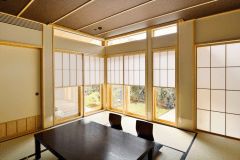 【標準客室（布団）】源泉半露天付 本間8畳＋ダイニング