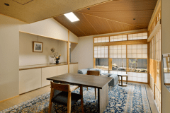 【準特別室 (布団)】◆源泉半露天◆本間10畳ダイニング＋8畳