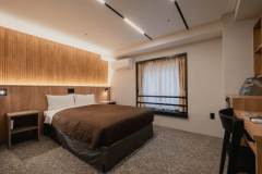 【禁煙】デラックスダブル（A）