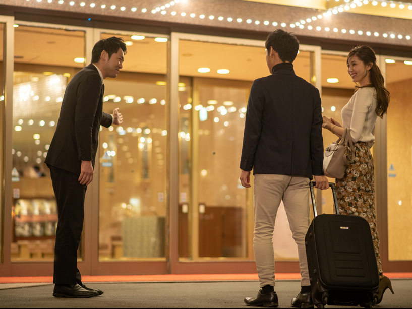 【素泊まり】「“信濃川”＆“萬代橋”」を同時に楽しむ新潟旅♪観光・ビジネスに、快適な休息を