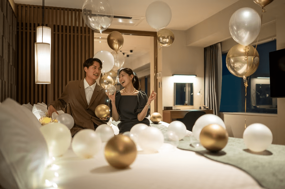 【Grand suite】大切な記念日は思い出に残る特別な体験を