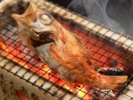 ■プレミアム和朝食■白身魚の王様『極旨のどぐろ』へグレードUP！～朝の“30分”の贅沢～