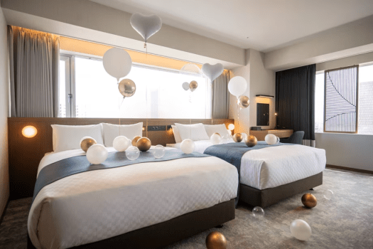 【Suite room】大切な記念日に選びたい、贅沢で特別なご滞在