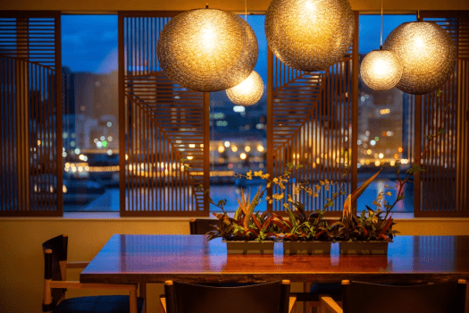 【Grand suite】窓一面に広がる、煌めく夜景と過ごす特別な夜。