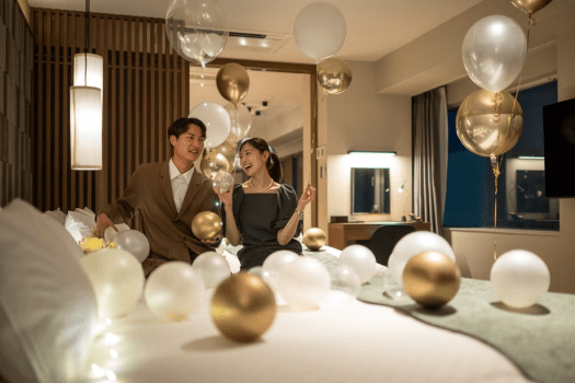 【Grand suite】大切な記念日は思い出に残る特別な体験を