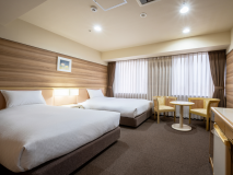 【スタンダードツイン：禁煙】120cmベッド（23平米）