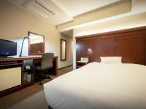 【スタンダードセミダブル：禁煙】120cmベッド（15平米）