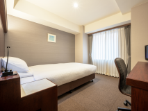 【スタンダードセミダブル：禁煙】120cmベッド（15平米）