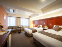 【スーペリアツイン：禁煙】（27平米）