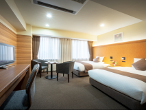 【スタンダードツイン：禁煙】120cmベッド（23平米）