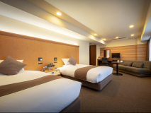 ■デラックスツイン：禁煙■（36平米）