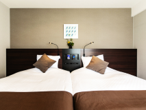 ◆2022年リニューアル◆ハリウッドツイン：禁煙＜23平米＞