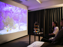 ◆2022年リニューアル◆ルームシアターツイン：禁煙＜27平米＞