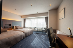 【2024年リニューアル】最上階ラグジュアリーツインA＜29平米＞