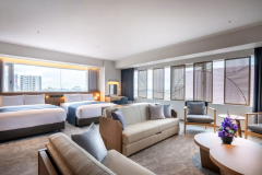 【Suite room】景色も空間も独り占め、大人の贅沢を味わう客室