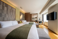 【Grand suite】自然のぬくもりとモダンが調和した、102平米の極上スイート