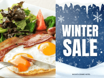 【ウィンターセール｜朝食付】2月限定！