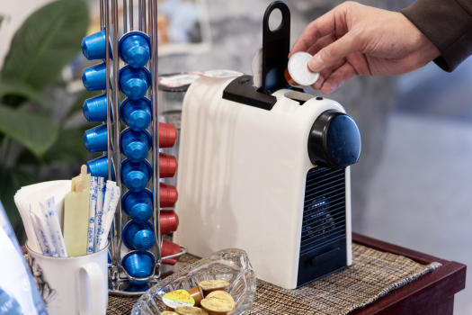 【素泊まりプラン特典】ご出発に、「モーニングコーヒー」をサービス♪