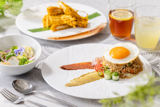 【Morning】メインとデザートを組み合わせる、あなただけのアジアンモーニング♪