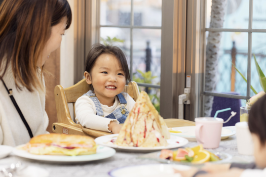 【家族旅行★高評価】味はもちろん目でも楽しめるから、飽きずに過ごせるんです♪キッズメニューも豊富！