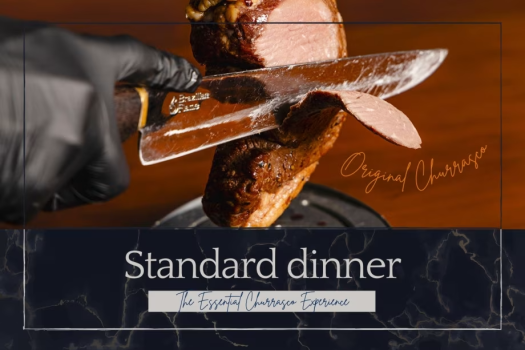 【Dinner：Standard】初めてのシュラスコに。レア肉とソースで味わう“食の旅”がここから始まります。