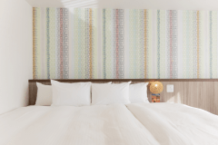 【コンパクトツイン】並んで眠れるハリウッドツインタイプです。